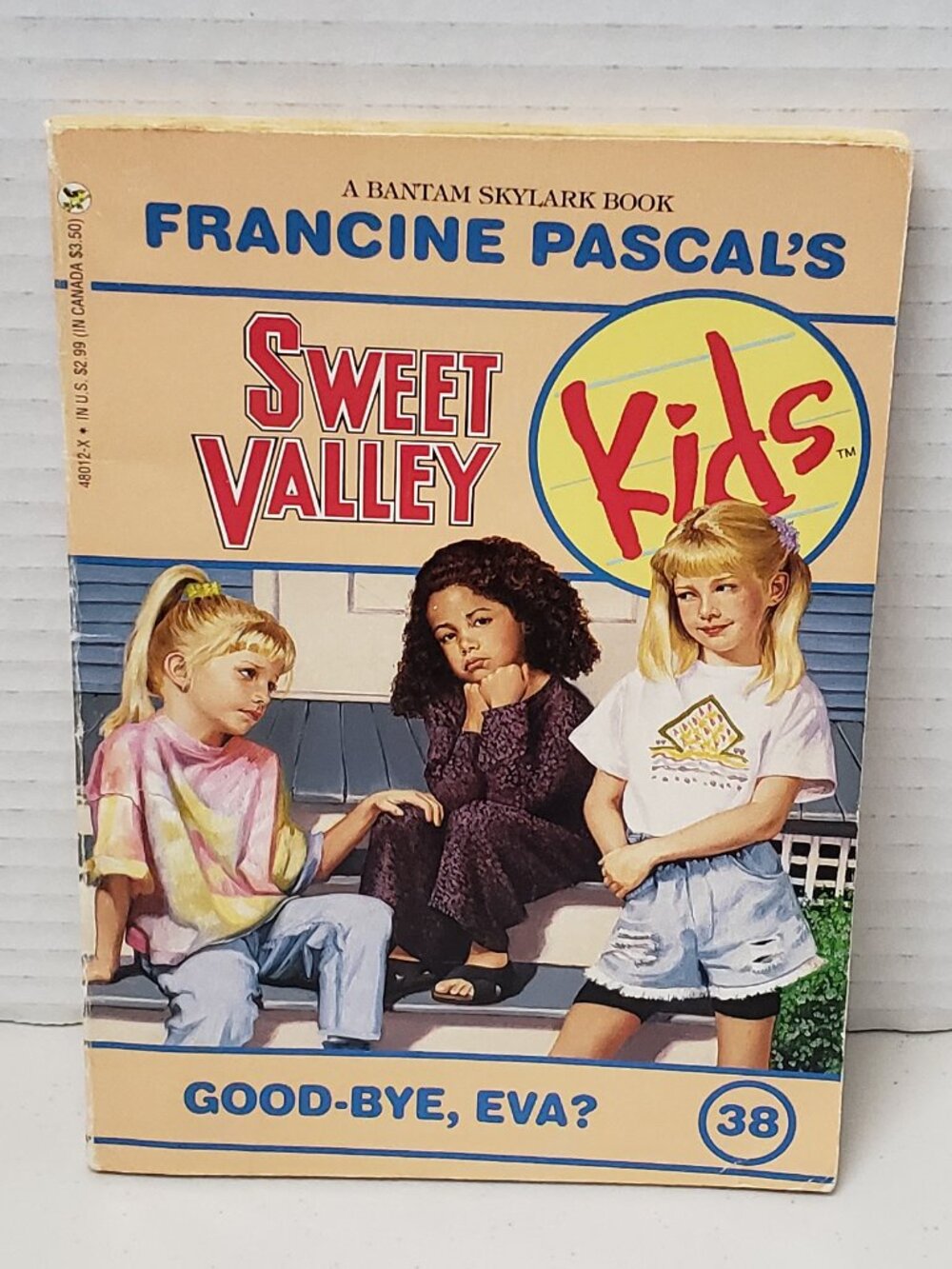Sweet Valley Kids Book #38 Good-bye, Eva?